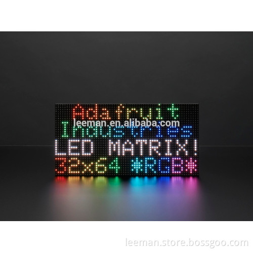 Leeman P3 SMD Indoor 192x96mm high resolution led matrix display module,led smd module,64x32 led display module dot matrix p3